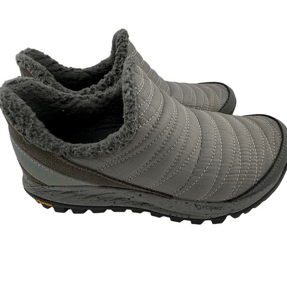 Merrell Women's Antora Sneaker Moc Style J066952 Gray Size 6 - Picture 4 of 6